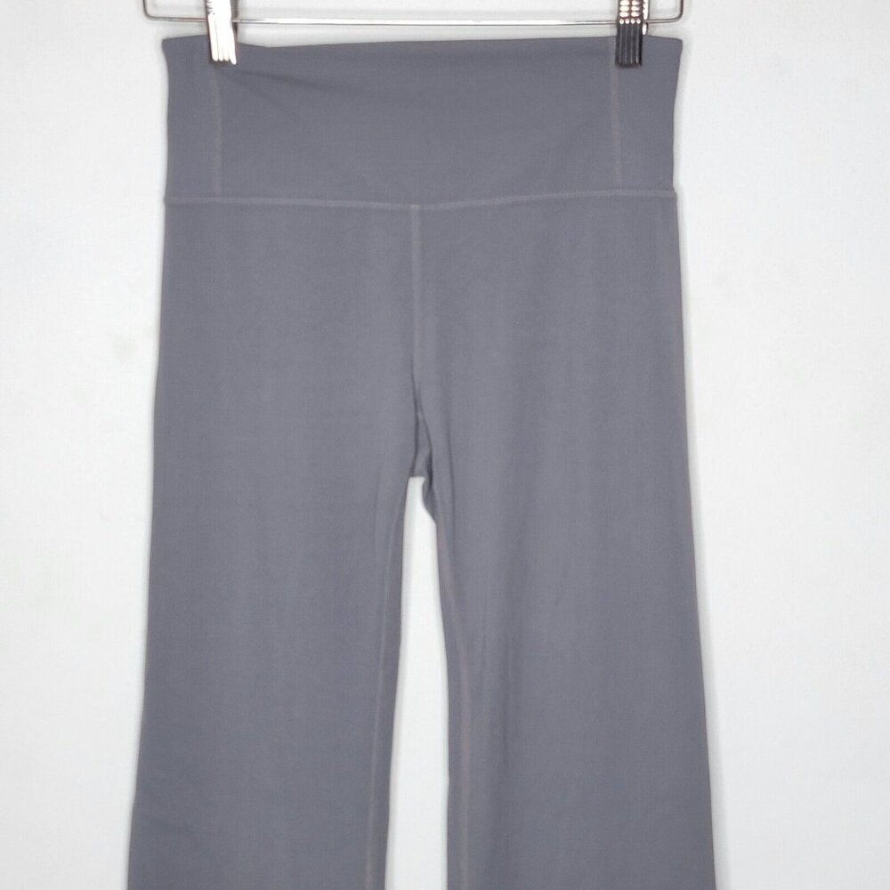 Athleta Purple Small Flare Stretch Pull On Leggings Women's‎ Athletic - Picture 3 of 5